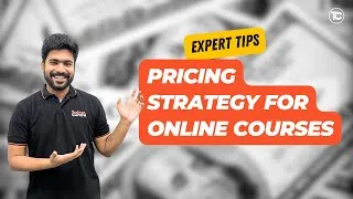 Thumbnail: How to price your online courses? - Ignite Chapter 3.6