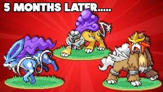 Thumbnail: I Shiny Hunted The Legendary Beasts, it almost BROKE ME