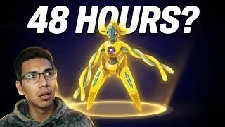 Thumbnail: How I ACCIDENTLY found shiny Deoxys in under 48 Hours