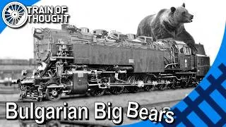Thumbnail: Bulgaria's Big Railway Bears - BDŽ Series 46 "Mother Bear"