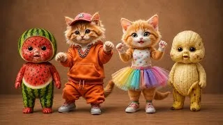 Thumbnail: Cute Fruit Babies Dance Party with Billi | Oddly Satisfying AI