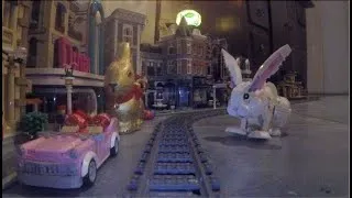 Thumbnail: Easter Special Lego Train Set around the House 2025