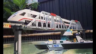 Thumbnail: Awesome Lego Garden Train Set 2022
