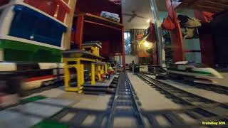 Thumbnail: Travel 7 Laps around massive LEGO Garden Train Set