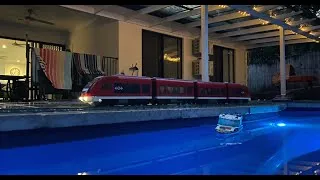 Thumbnail: 2021 LEGO Train Set Time Laps, 2x Speed