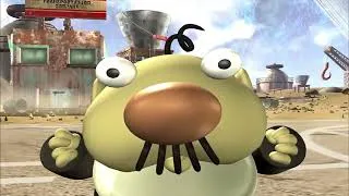 Thumbnail: I voiced Dubbed President Chacho from Pikmin 2