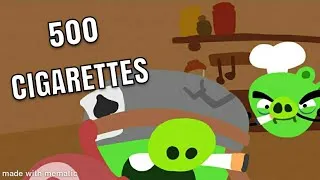 Thumbnail: The Pigs discover Cigarettes