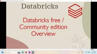 Thumbnail: Databricks Tutorials | 03 Databricks free edition overview | Databricks walk through
