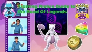 Thumbnail: Training Riolu's Guide to the Road of Legends