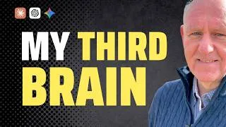 Thumbnail: Your Second Brain Can't Teach (My Third Brain Can)