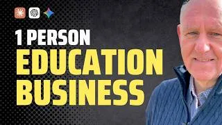 Thumbnail: I Automated My Whole Business With Claude AI (No Employees Needed)