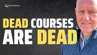 Thumbnail: Everyone Hates Your Static Courses — This Is What Replaces Them