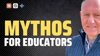Thumbnail: Claude Mythos 5 Breaks 4 Things Every Educator Relies On