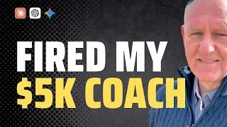 Thumbnail: AI Just Killed the $5K Business Coach: Live Demo of My Advisory Council