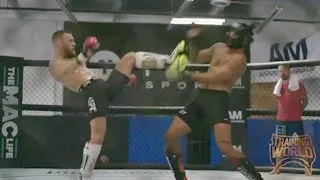 Thumbnail: Conor McGregor Sparring 2021 | Old School Effect