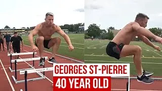 Thumbnail: Georges St-Pierre Training In 40 Year Old