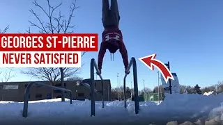 Thumbnail: Georges St. Pierre | Always try to push back your limits in training