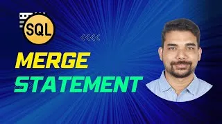 Thumbnail: SQL MERGE STATEMENT | SQL Server | Intermediate SQL Tutorial Part - 5