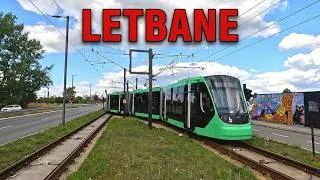 Thumbnail: Danish Light Rail in Copenhagen - Hovedstadens Letbane - Siemens Avenio