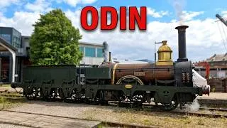 Thumbnail: Denmark's First Steam Locomotive - 1846 Replica Odin - Danmarks Jernbanemuseum Odense