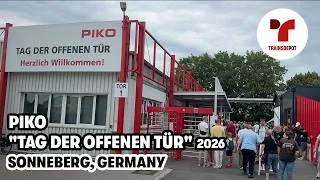 Thumbnail: PIKO Open Day 2026 | Factory Tour, Novelties, Layouts & Behind the Scenes