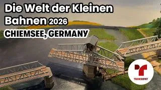 Thumbnail: Die Welt der Kleinen Bahnen 2026 – Tiny Scales, Big Atmosphere on an Island!