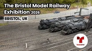 Thumbnail: The Bristol Model Railway Exhibition 2026 – Layouts & Dioramas