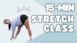 Thumbnail: 15 Min Full Body Stretch for Dancers | Follow Along Flexibility Routine