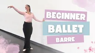 Thumbnail: 15 Min Ballet Barre Workout | Follow Along Full Body Ballet Routine
