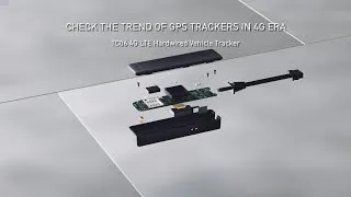 Thumbnail: TRAK-IOT TC06 4G LTE GPS Tracker