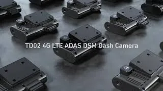 Thumbnail: TD02 4G Dashcam With ADAS and DSM