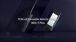 Thumbnail: TC04 4G Versatile Vehicle Tracker With 9 Pins