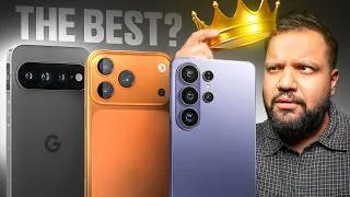 Thumbnail: Pixel 11 Pro XL vs Galaxy S26 Ultra vs iPhone 17 Pro Max Flagship Comparison!