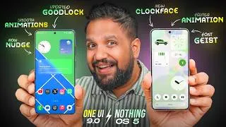 Thumbnail: Nothing OS 5 vs One UI 9 - Opposite Ends of the Same Android…