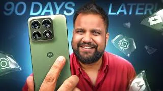 Thumbnail: Motorola Edge 70 Pro 90 Days Later - Best Phone Under Rs 40,000?