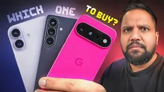 Thumbnail: Pixel 11 vs Galaxy S26 vs iPhone 17 Detailed Comparison - Choose Wisely!