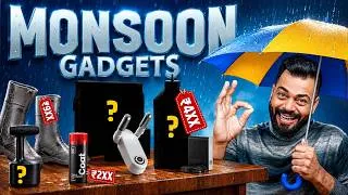 Thumbnail: Amazon वरून मी घेतले हे 10 भन्नाट Monsoon Gadgets! ☔ पावसाळ्यासाठी जबरदस्त!