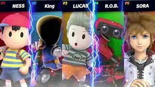 Thumbnail: Super Smash Bros. Ultimate. {5-Players} [4K/60] (Switch-2)