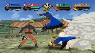 Thumbnail: Naruto Shippuden: Gekitou Ninja Taisen Special. (Part 4) {3-Players} [4K/60]