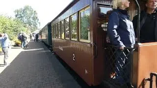 Thumbnail: Visit to Welshpool and Llanfair railway, steam trains, heritage, narrow gauge railway