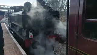 Thumbnail: Gwili Railway, Carmarthen (Wales), steam loco coupling