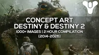 Thumbnail: Destiny 1 & Destiny 2 Concept Art Archive (1000+ images)