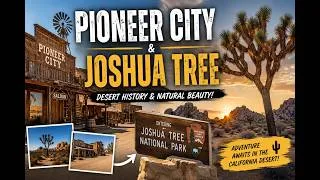 Thumbnail: Pioneertown & Joshua Tree National Park | California Desert Adventure in 4K 🌵🏜️