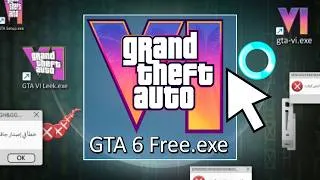 Thumbnail: I Installed Obviously Fake "GTA 6 Early" Scams