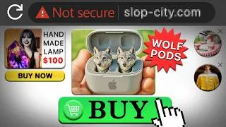 Thumbnail: I Bought Trash AI Scam Ads to See What Happens