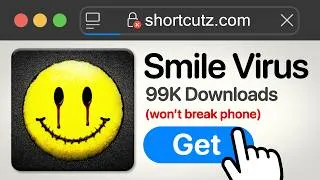 Thumbnail: I Tested iPhone Shortcut "Viruses" (again)