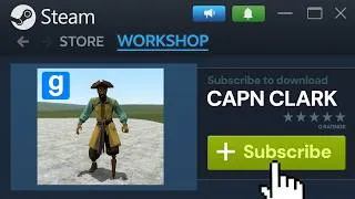 Thumbnail: I Tested Suspicious Steam Workshop Addons