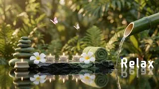 Thumbnail: Relaxing Music Relieves Stress, Anxiety and Depression 🌿 Heals Mind, Body and Soul