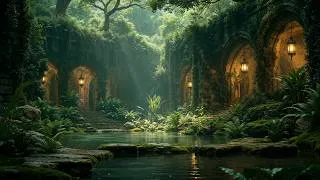 Thumbnail: Inner Sanctuary for Deep Peace | Calming Sounds for Cortisol Flush & Relaxing | Zen Meditation Music