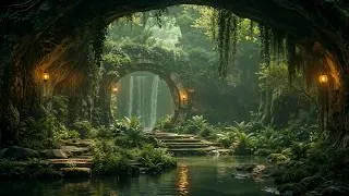 Thumbnail: Zen Music for Relaxation and Sleep | Tranquil Meditation Hidaeaway & Waterfall Sounds for Calm Mind